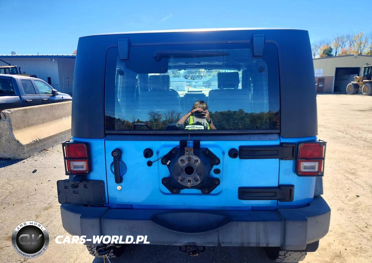 2010 Jeep Wrangler Sport VIN:1J4AA2D17AL185397 - 6