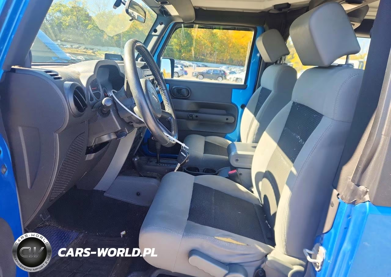 2010 Jeep Wrangler Sport VIN:1J4AA2D17AL185397 - 7