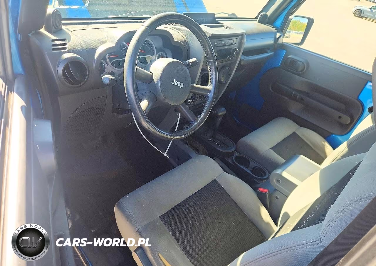 2010 Jeep Wrangler Sport VIN:1J4AA2D17AL185397 - 8