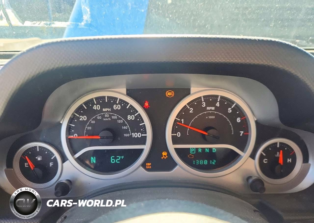 2010 Jeep Wrangler Sport VIN:1J4AA2D17AL185397 - 9