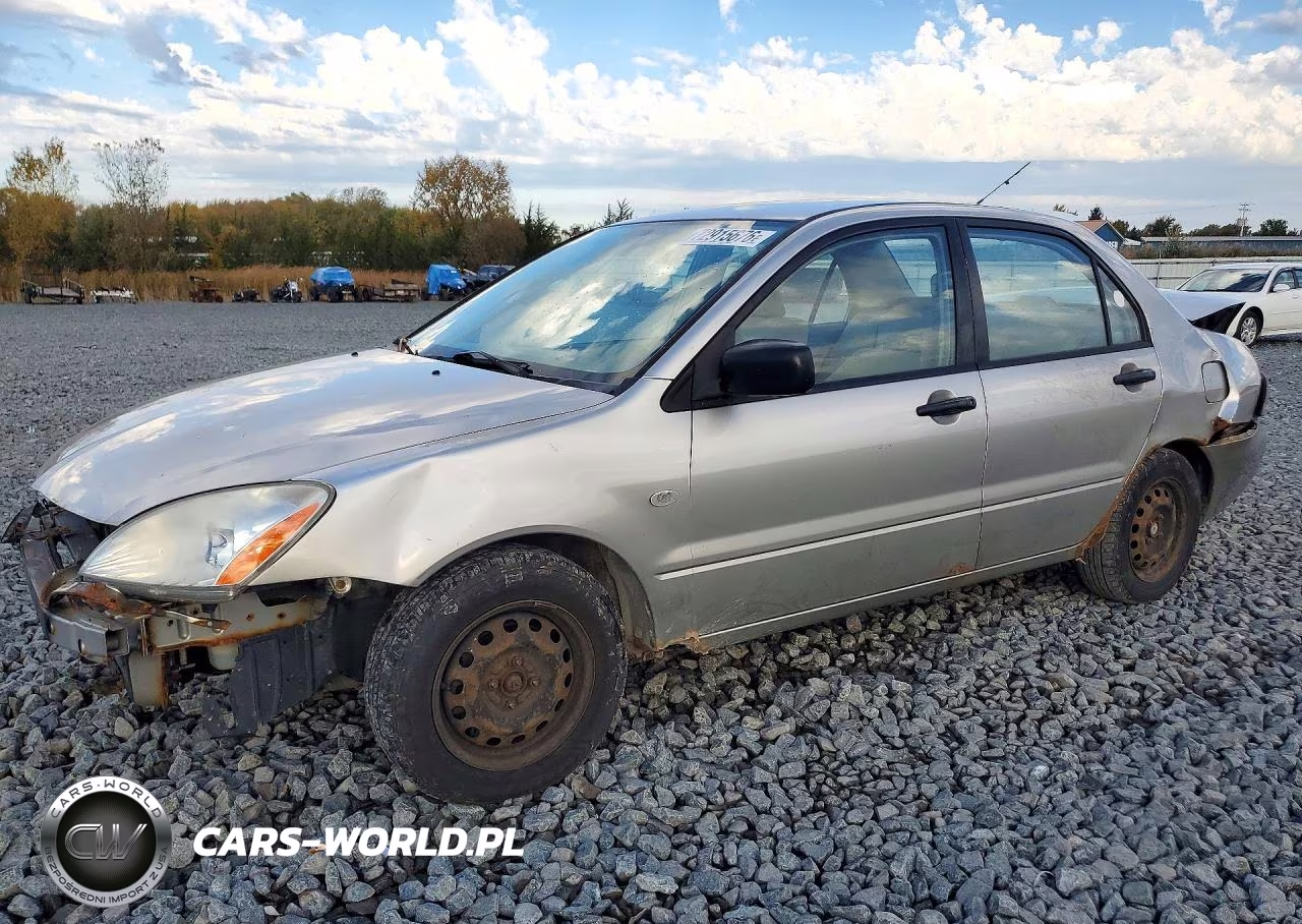2005 Mitsubishi Lancer Es