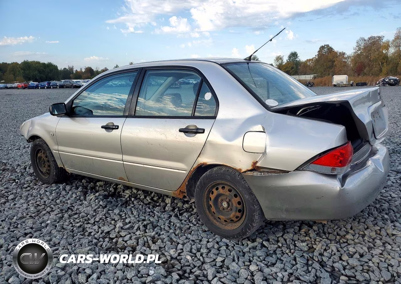 2005 Mitsubishi Lancer Es VIN:JA3AJ26E55U043361 - 2