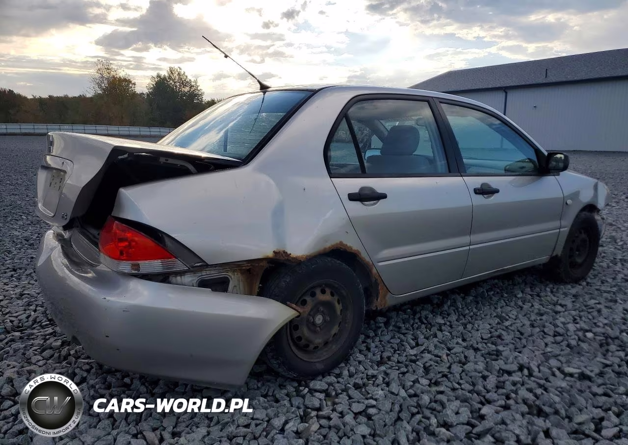 2005 Mitsubishi Lancer Es VIN:JA3AJ26E55U043361 - 3
