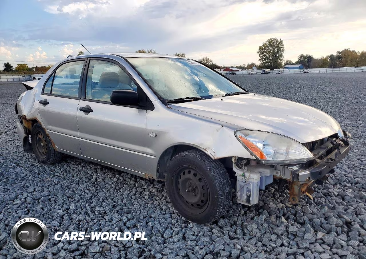 2005 Mitsubishi Lancer Es VIN:JA3AJ26E55U043361 - 4