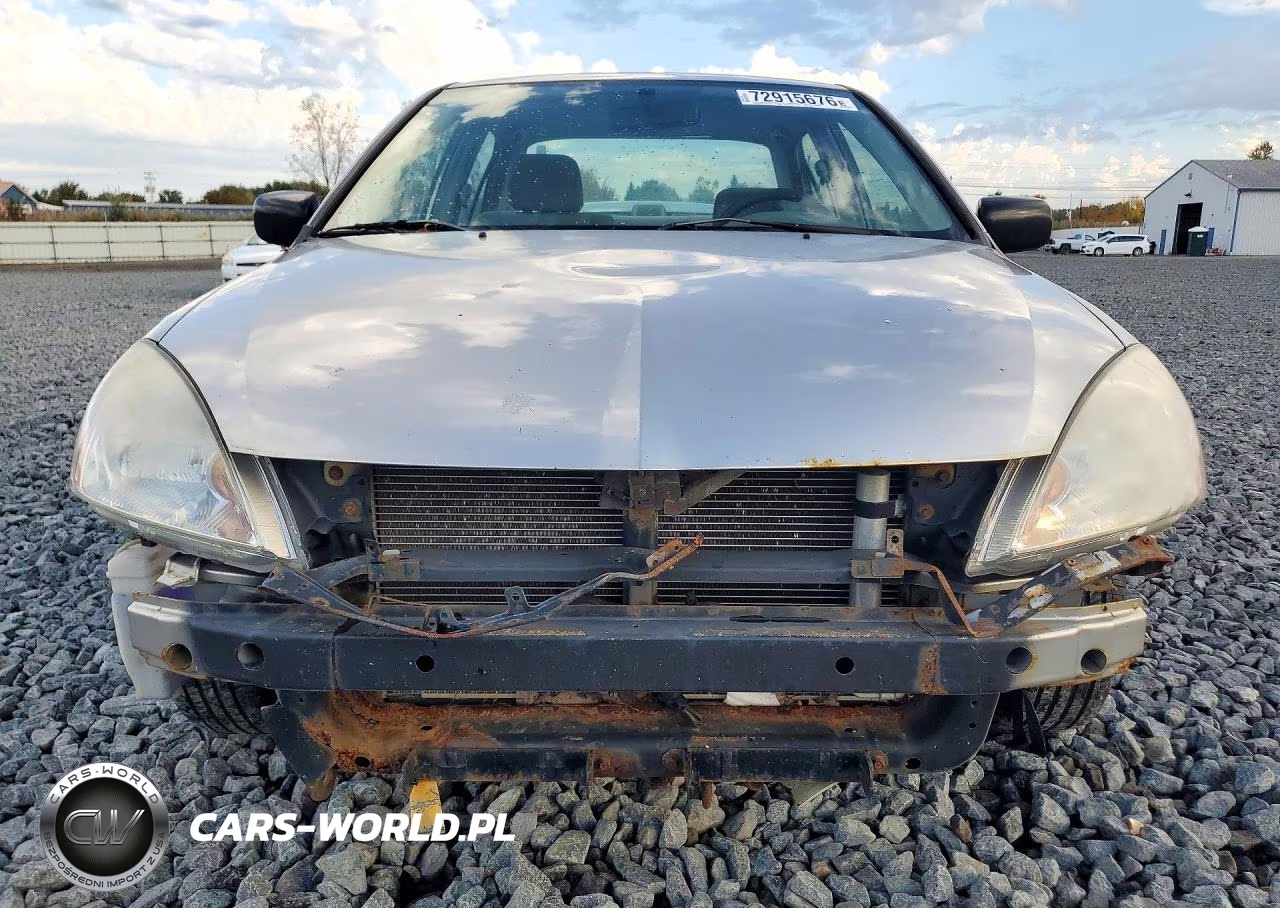 2005 Mitsubishi Lancer Es VIN:JA3AJ26E55U043361 - 5