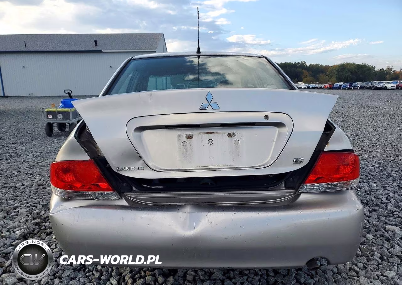 2005 Mitsubishi Lancer Es VIN:JA3AJ26E55U043361 - 6