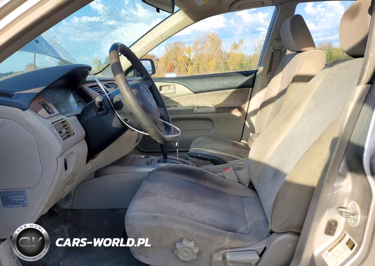 2005 Mitsubishi Lancer Es VIN:JA3AJ26E55U043361 - 7