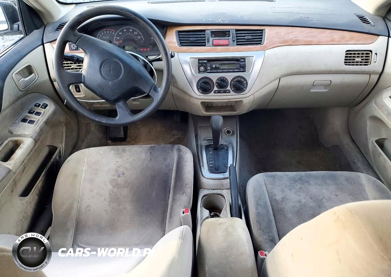 2005 Mitsubishi Lancer Es VIN:JA3AJ26E55U043361 - 8