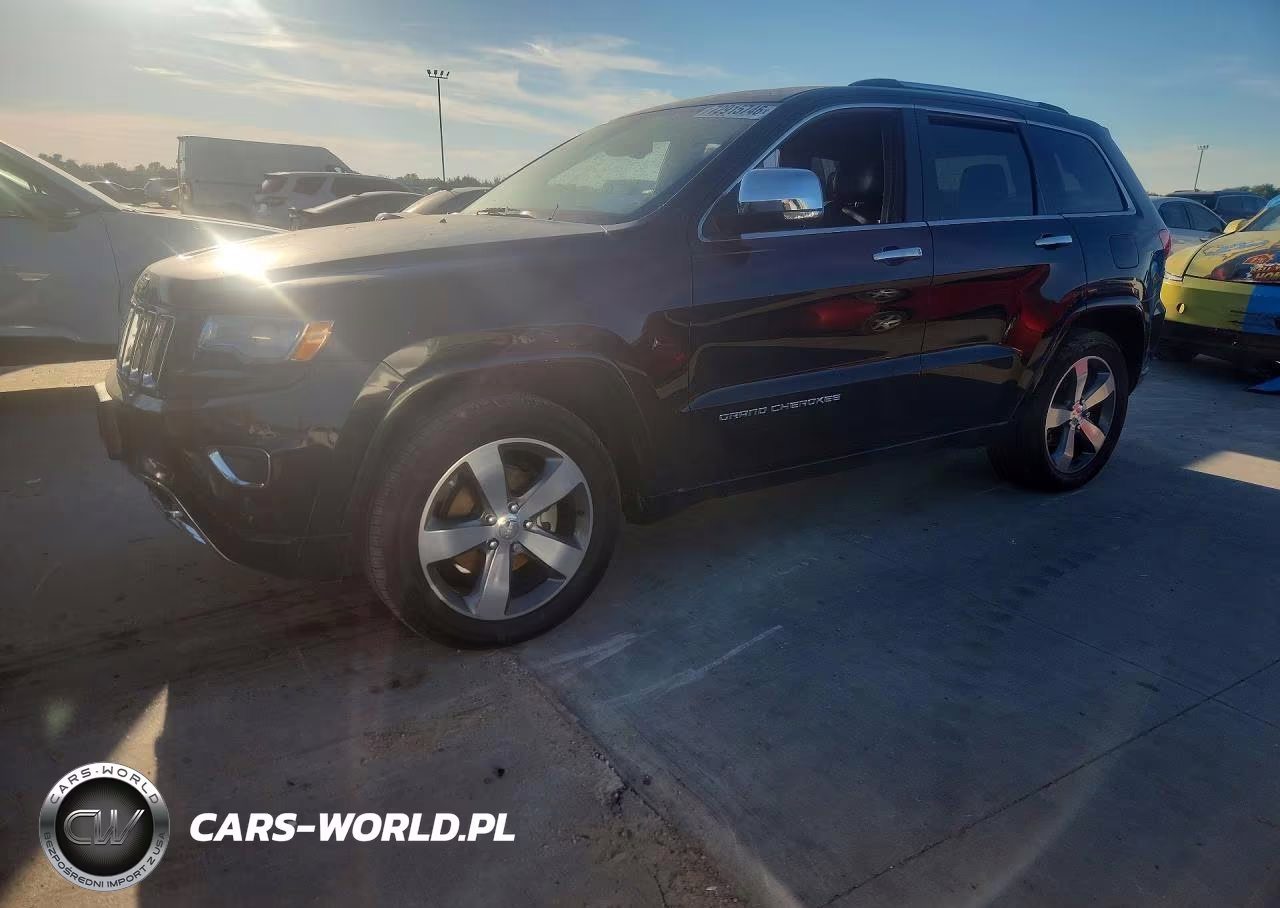 2015 Jeep Grand Cherokee Overland