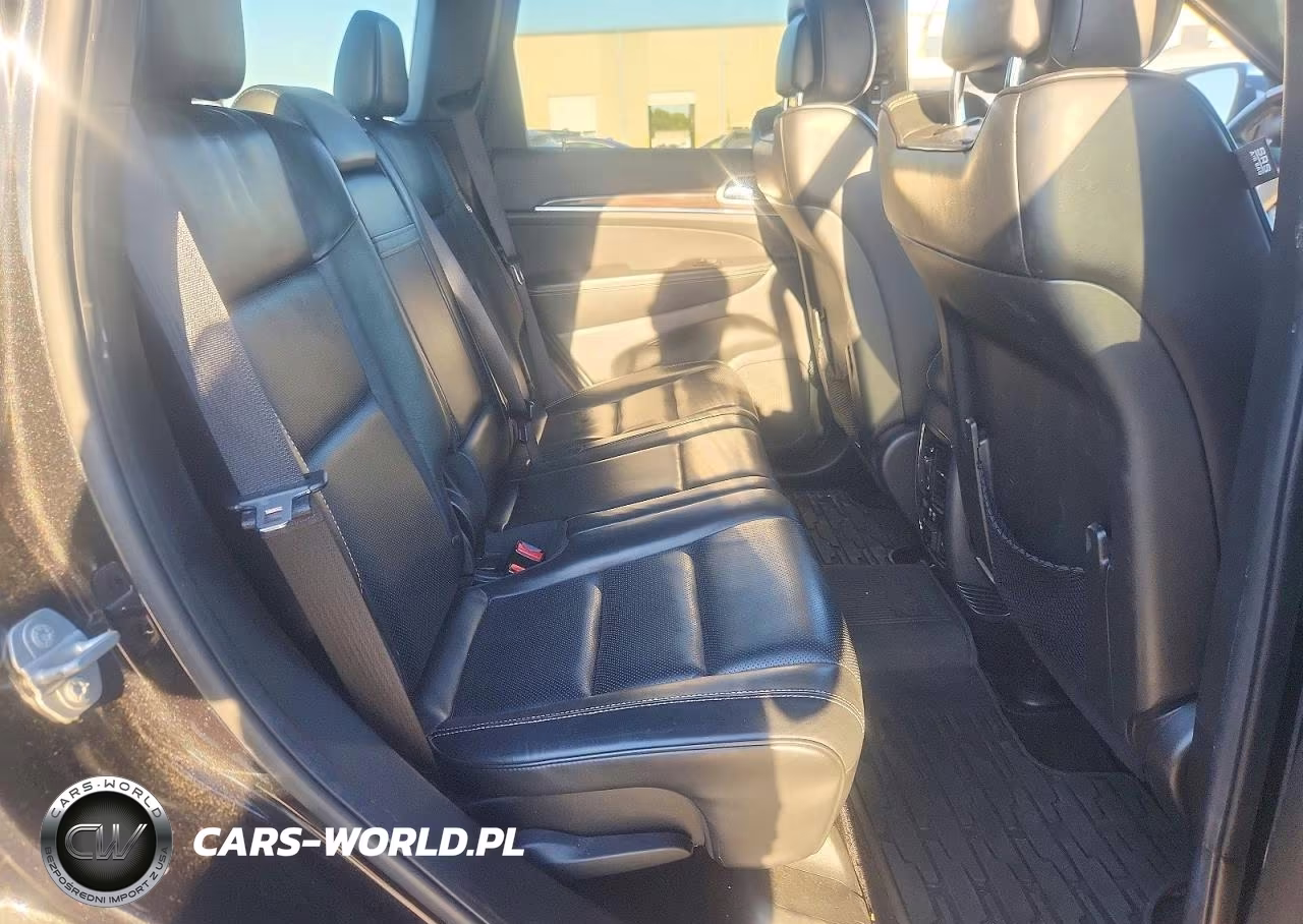2015 Jeep Grand Cherokee Overland VIN:1C4RJECGXFC654635 - 10