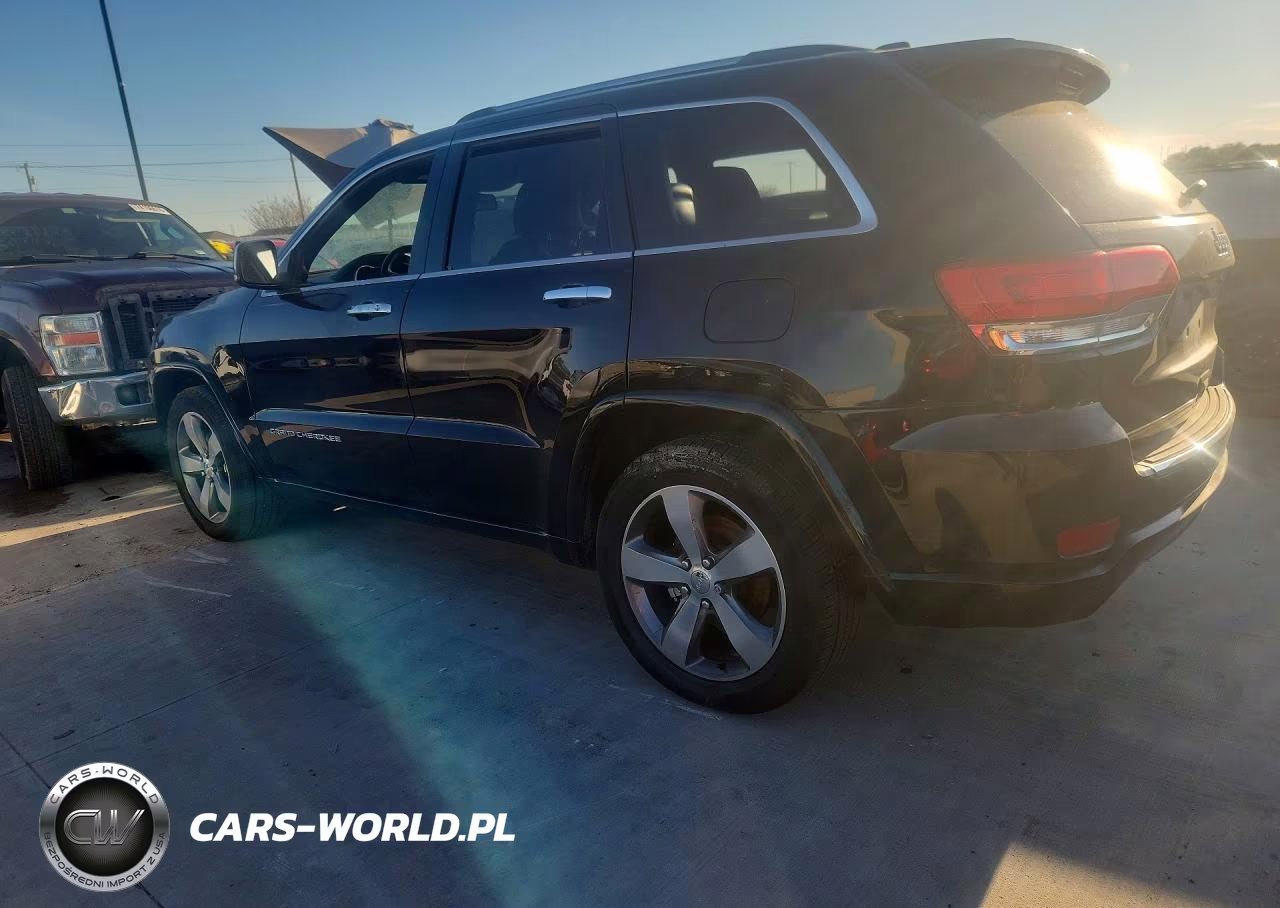 2015 Jeep Grand Cherokee Overland VIN:1C4RJECGXFC654635 - 2