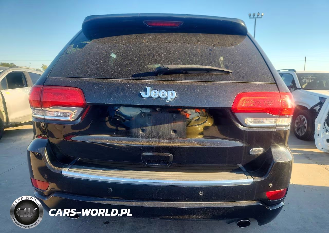 2015 Jeep Grand Cherokee Overland VIN:1C4RJECGXFC654635 - 6