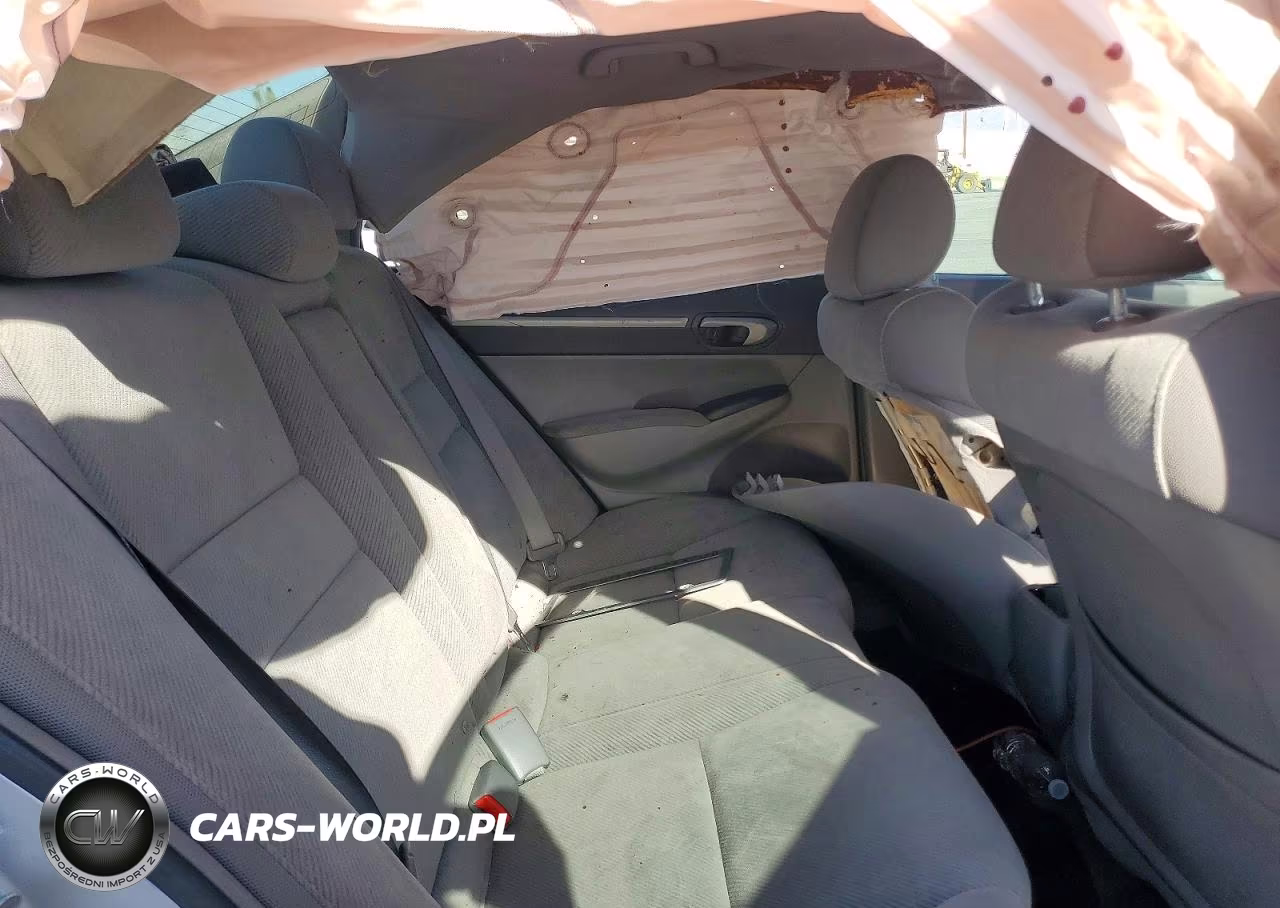 2011 Honda Civic Ex VIN:2HGFA1F86BH515109 - 10