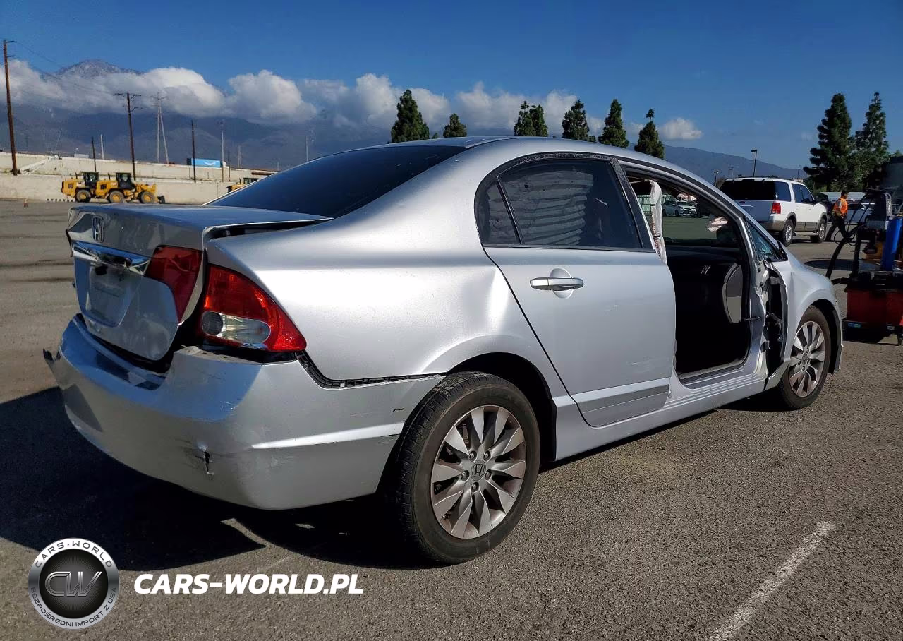 2011 Honda Civic Ex VIN:2HGFA1F86BH515109 - 3