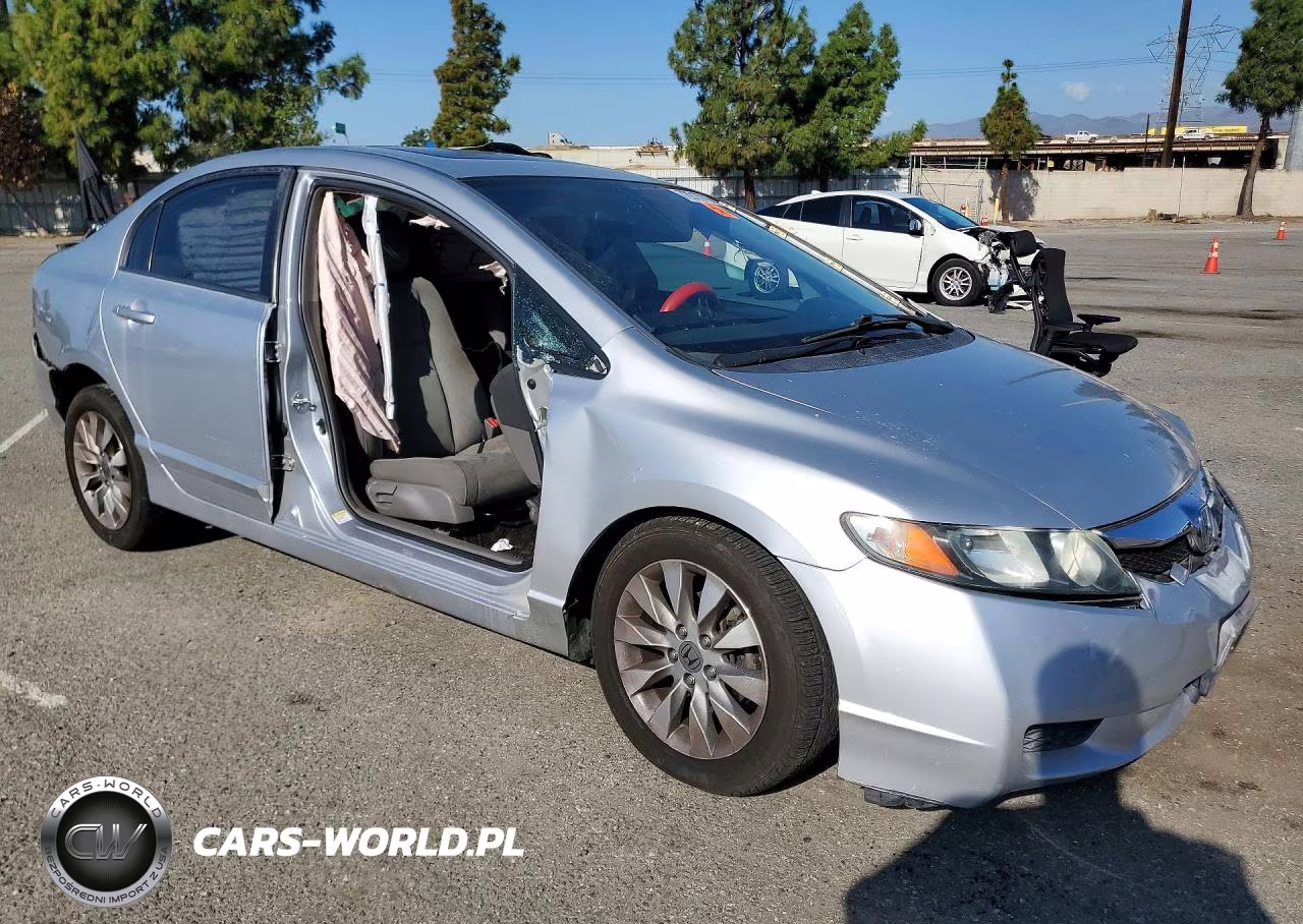 2011 Honda Civic Ex VIN:2HGFA1F86BH515109 - 4