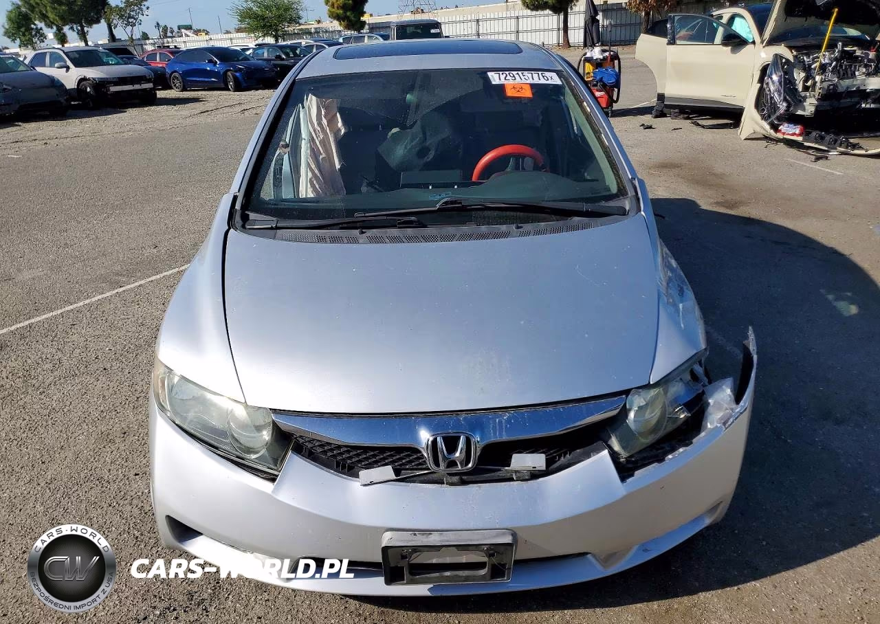 2011 Honda Civic Ex VIN:2HGFA1F86BH515109 - 5