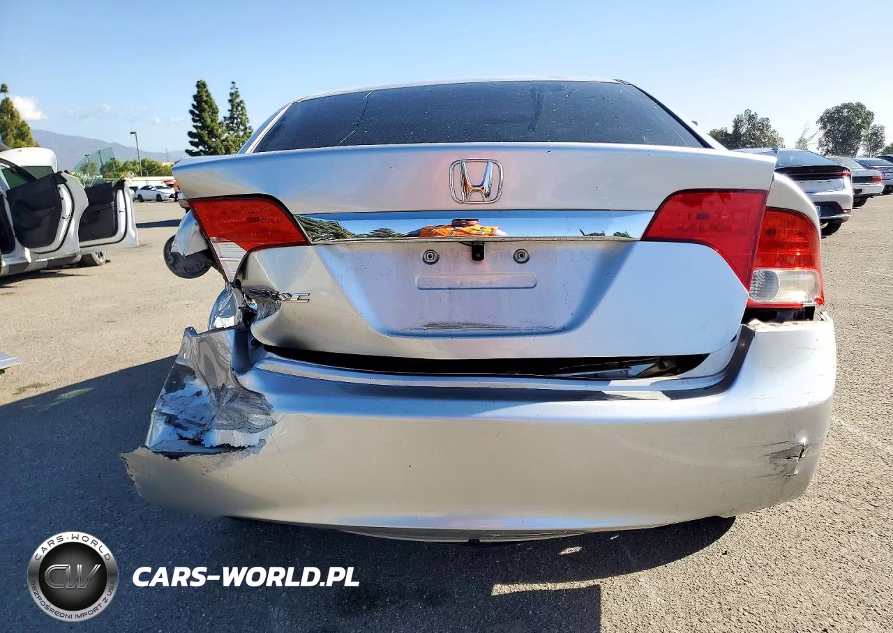 2011 Honda Civic Ex VIN:2HGFA1F86BH515109 - 6