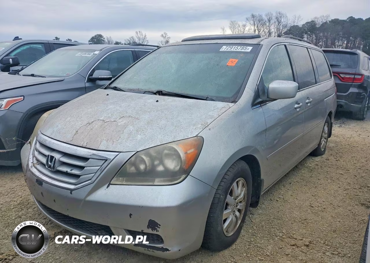 2010 Honda Odyssey Exl – zdjęcie 1 z 13