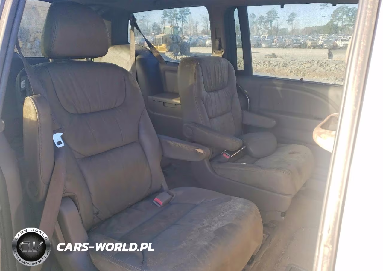 2010 Honda Odyssey Exl VIN:5FNRL3H61AB083028 - 11