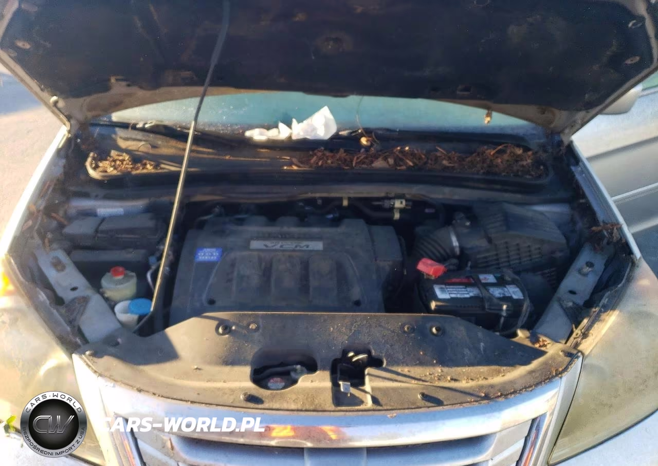 2010 Honda Odyssey Exl VIN:5FNRL3H61AB083028 - 12
