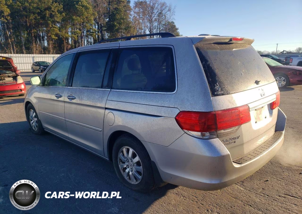 2010 Honda Odyssey Exl VIN:5FNRL3H61AB083028 - 2
