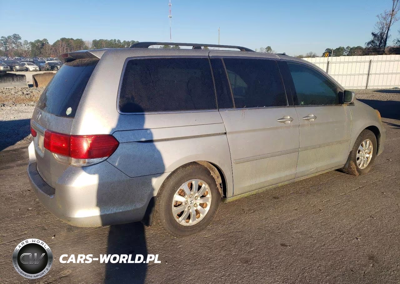 2010 Honda Odyssey Exl VIN:5FNRL3H61AB083028 - 3