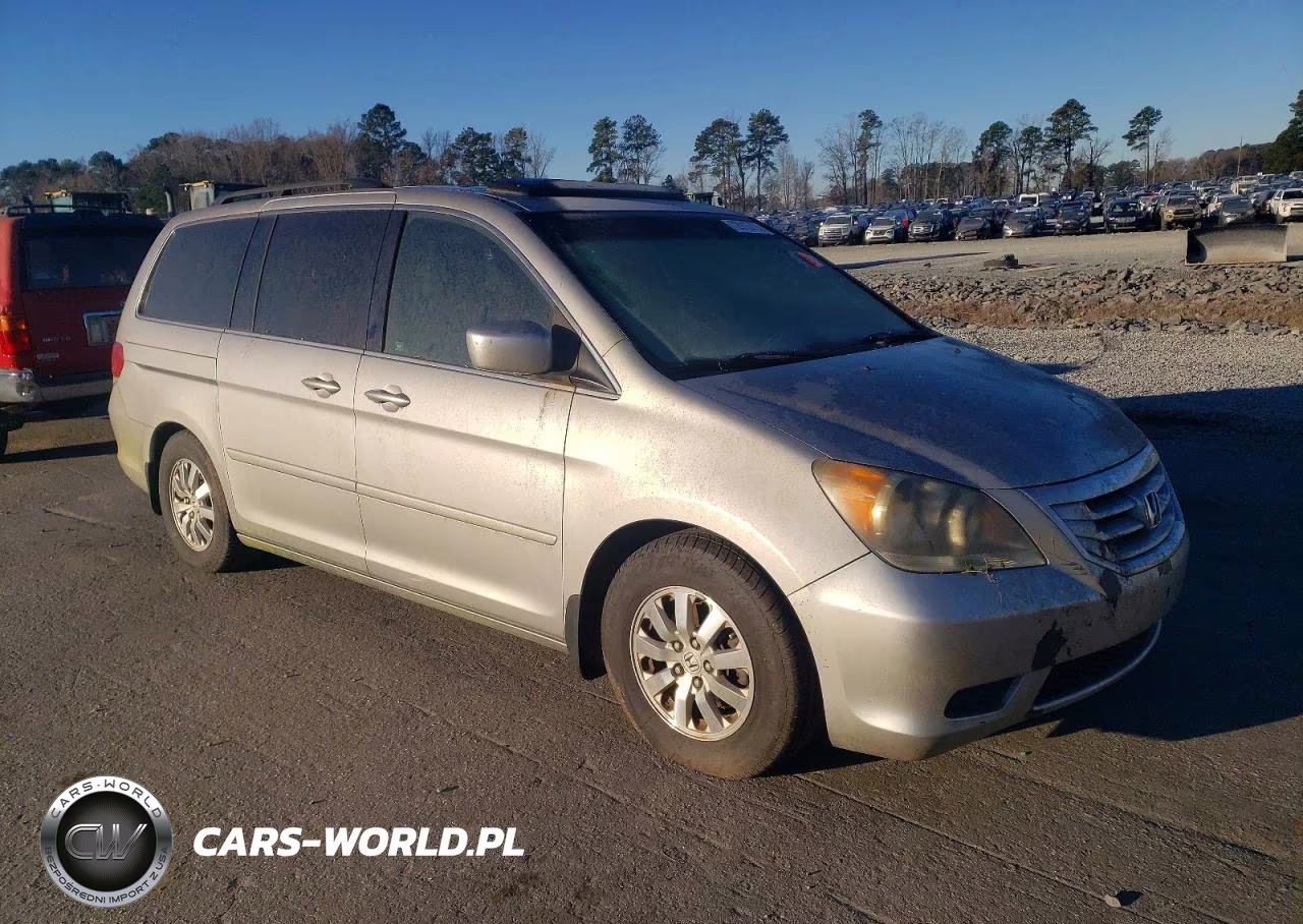 2010 Honda Odyssey Exl VIN:5FNRL3H61AB083028 - 4