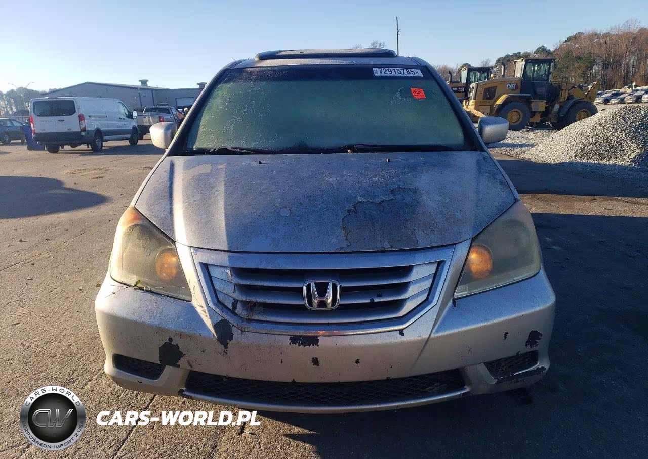 2010 Honda Odyssey Exl VIN:5FNRL3H61AB083028 - 5