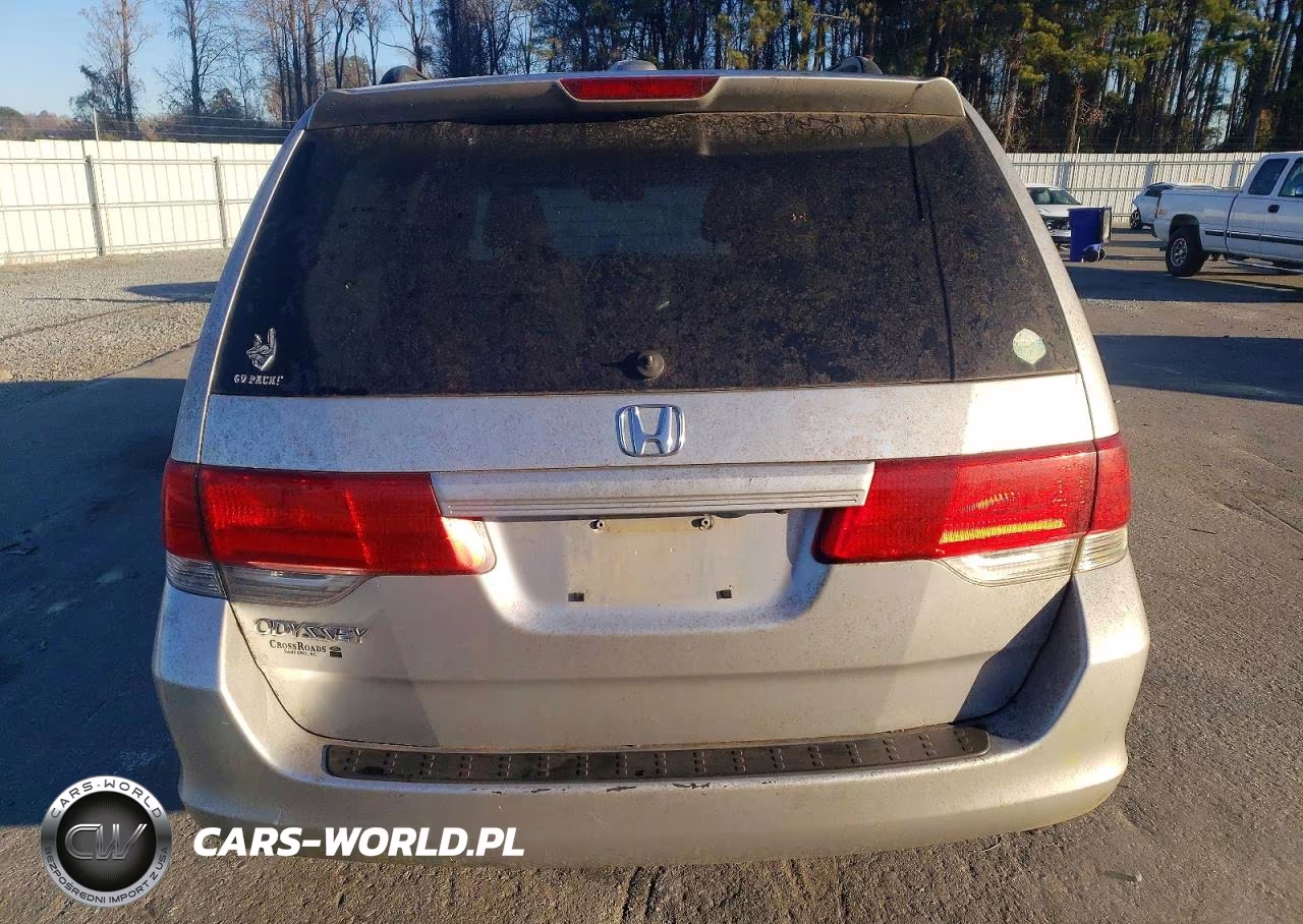 2010 Honda Odyssey Exl VIN:5FNRL3H61AB083028 - 6