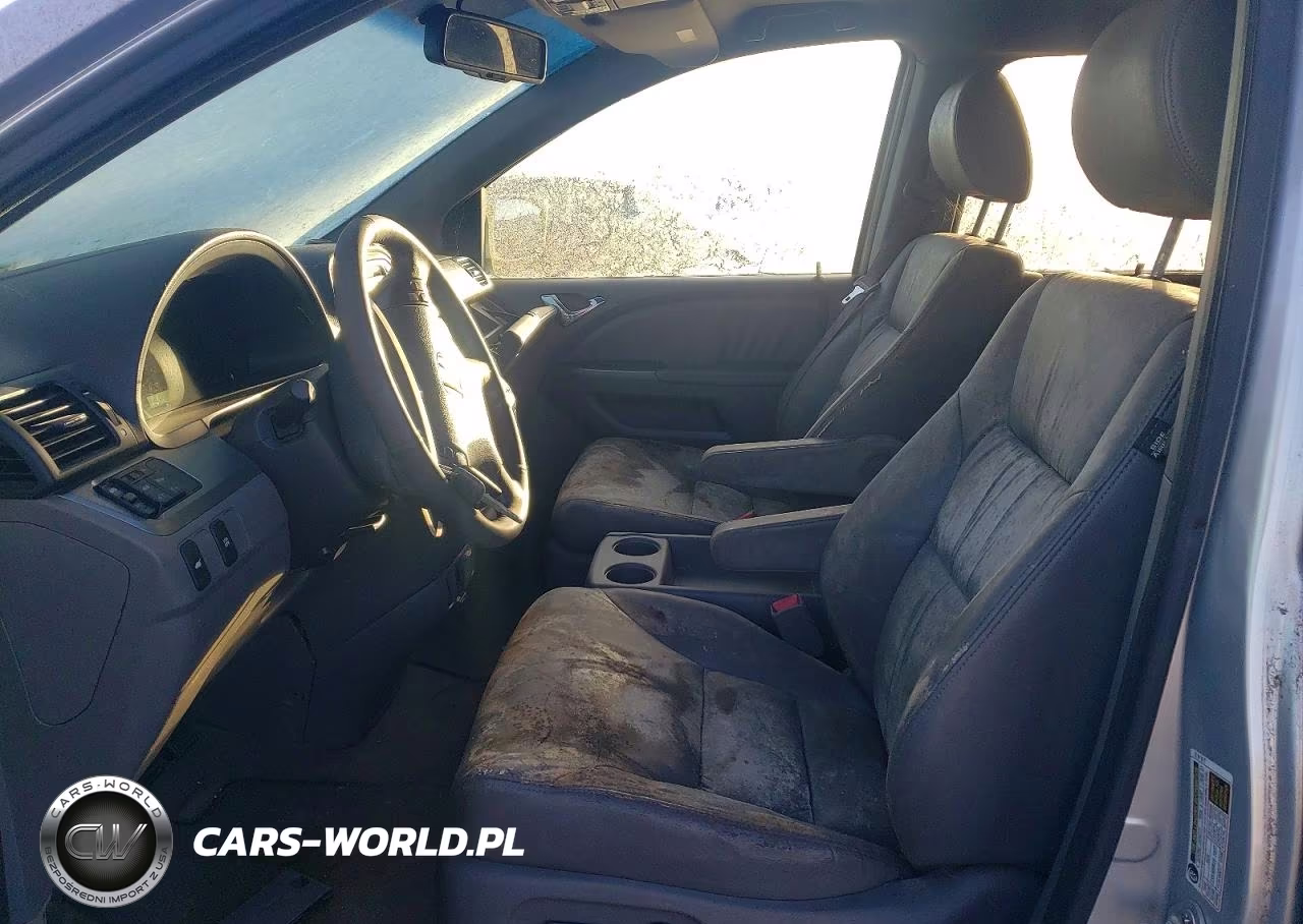 2010 Honda Odyssey Exl VIN:5FNRL3H61AB083028 - 7