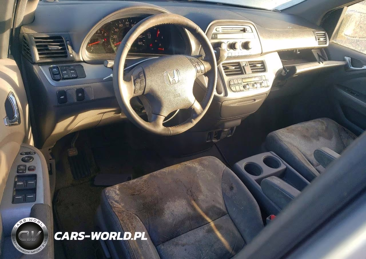 2010 Honda Odyssey Exl VIN:5FNRL3H61AB083028 - 8
