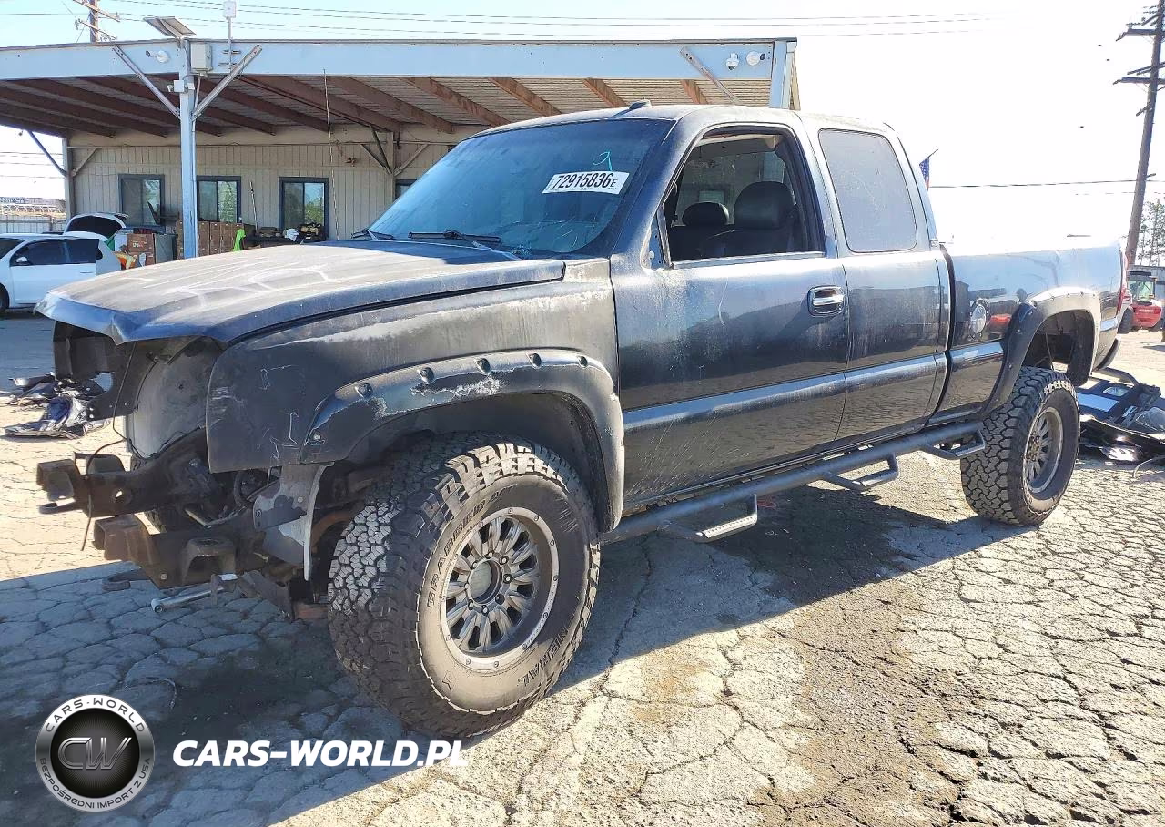 2003 Chevrolet Silverado K2500 Heavy Duty – zdjęcie 1 z 12
