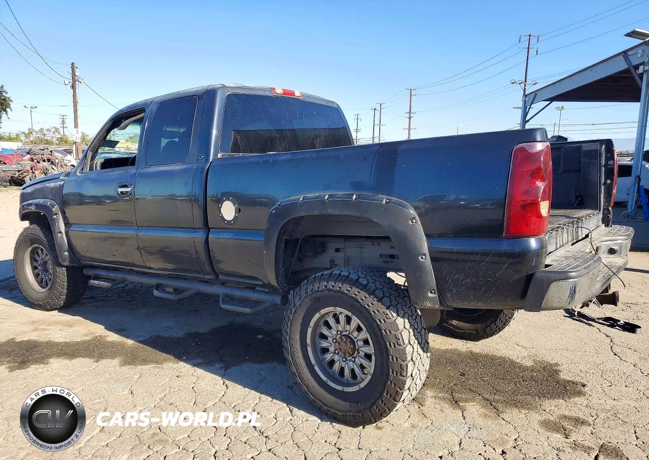2003 Chevrolet Silverado K2500 Heavy Duty VIN:1GCHK29U63E142276 - 2