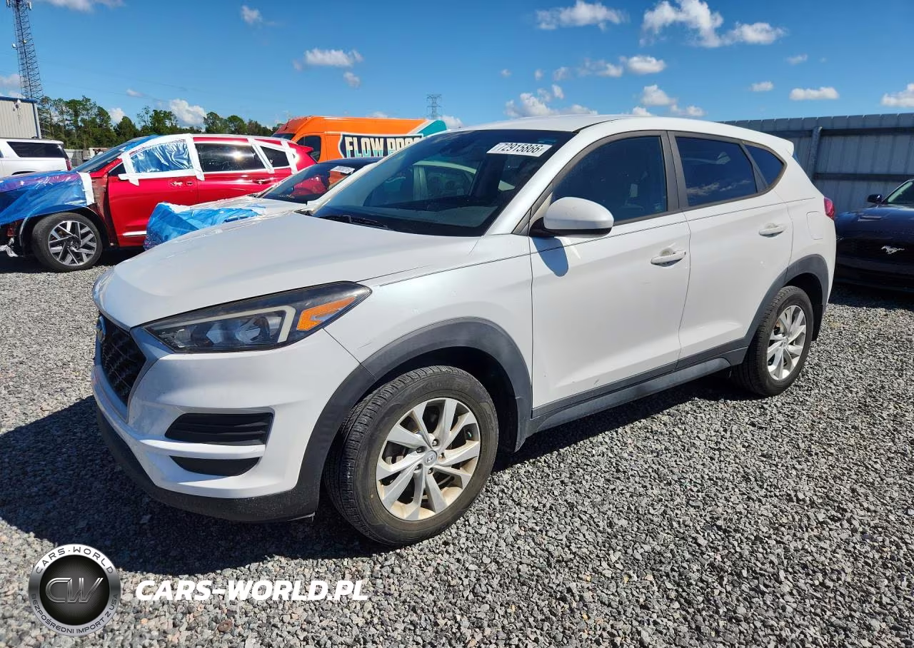 2020 Hyundai Tucson Se VIN:KM8J23A48LU118260 - 1