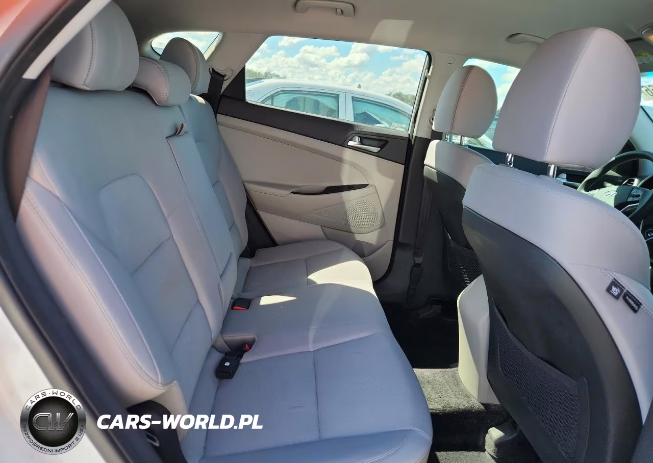 2020 Hyundai Tucson Se VIN:KM8J23A48LU118260 - 10