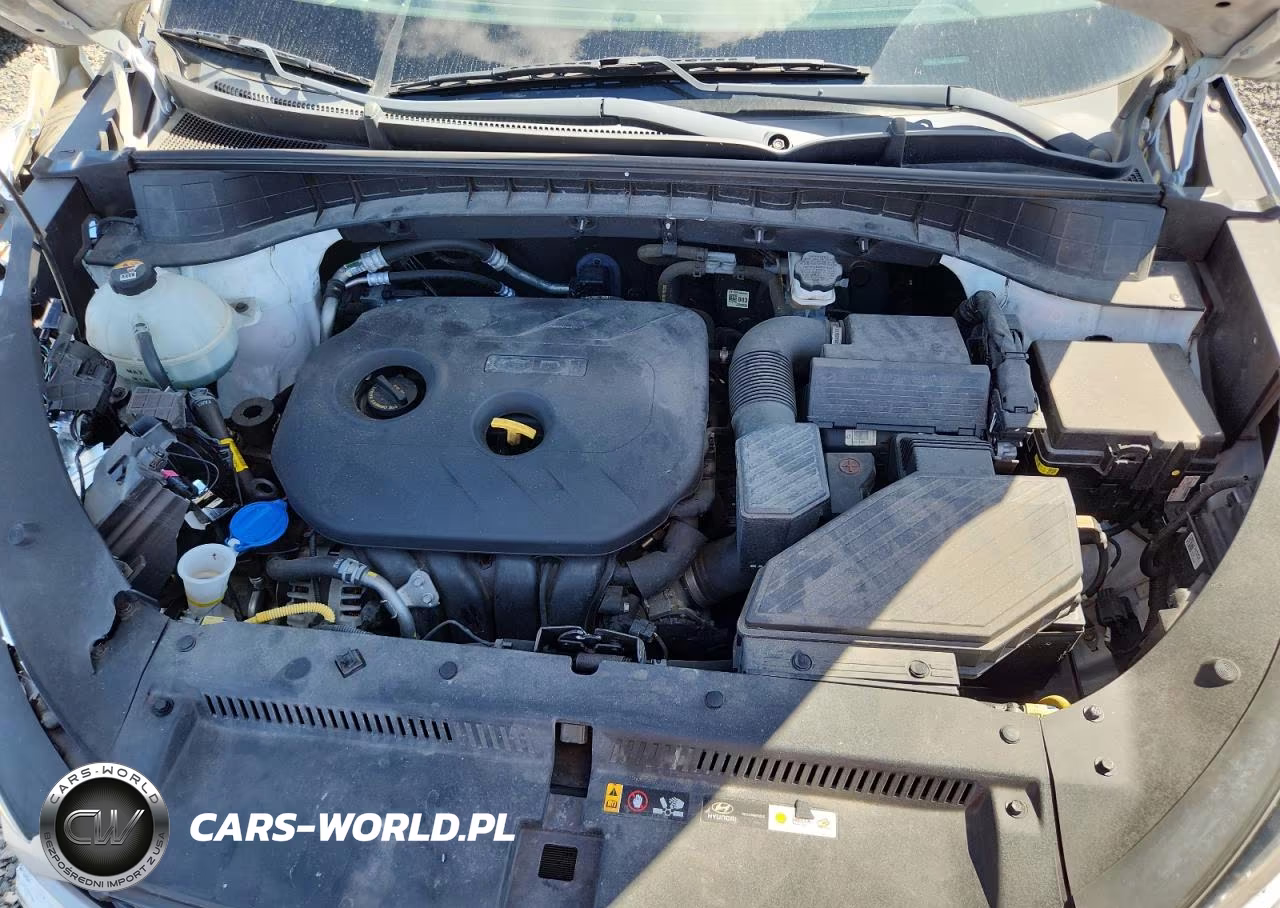 2020 Hyundai Tucson Se VIN:KM8J23A48LU118260 - 11