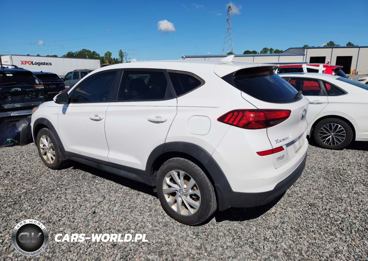 2020 Hyundai Tucson Se VIN:KM8J23A48LU118260 - 2