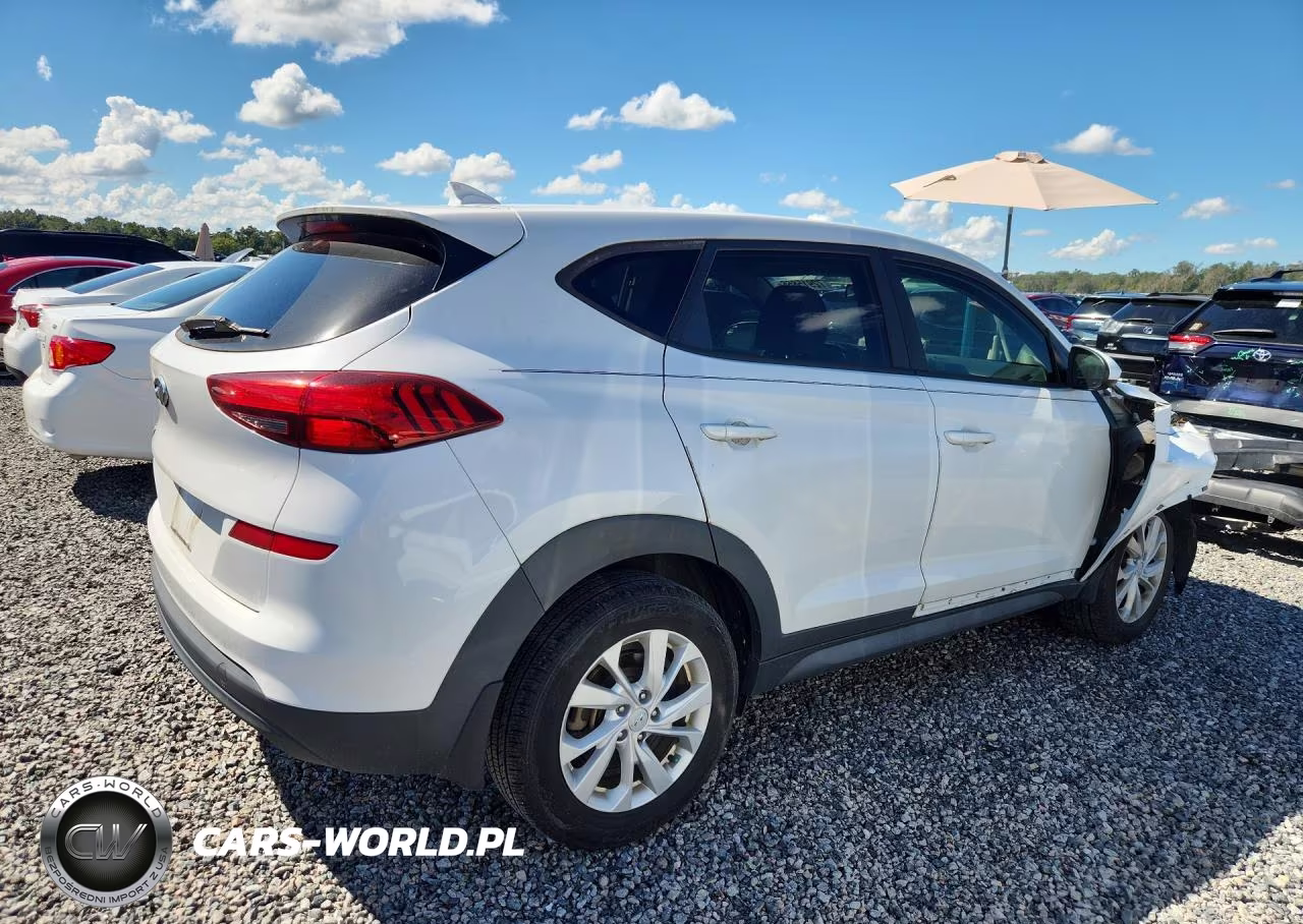 2020 Hyundai Tucson Se VIN:KM8J23A48LU118260 - 3