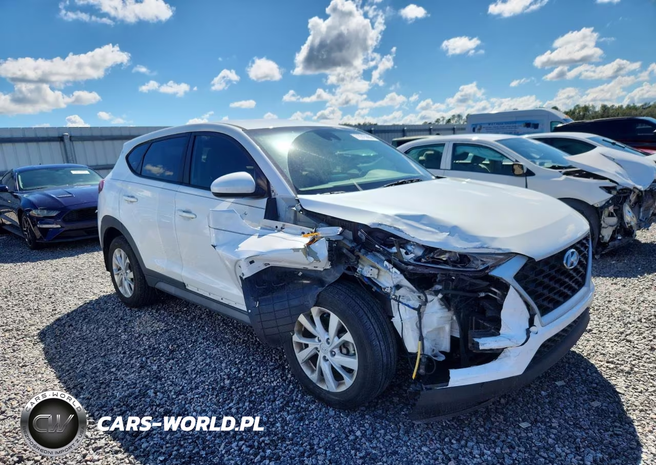 2020 Hyundai Tucson Se VIN:KM8J23A48LU118260 - 4