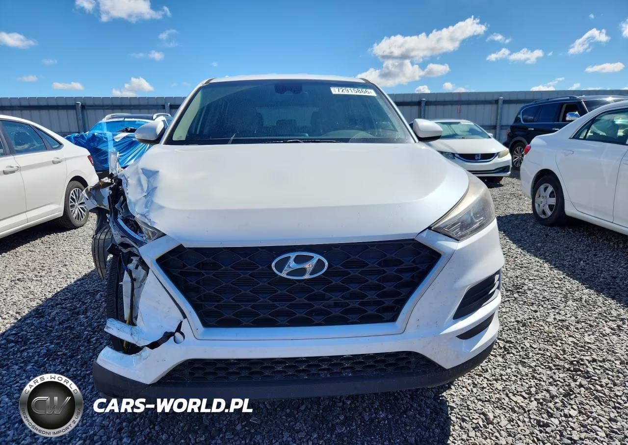 2020 Hyundai Tucson Se VIN:KM8J23A48LU118260 - 5