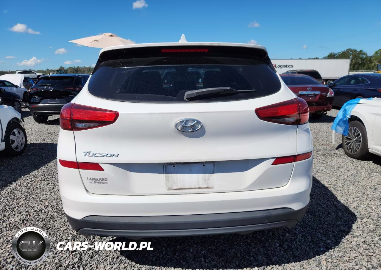 2020 Hyundai Tucson Se VIN:KM8J23A48LU118260 - 6