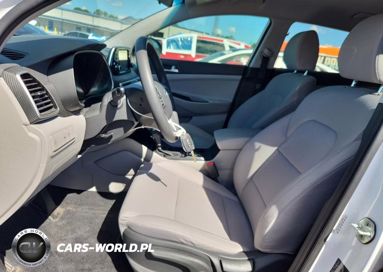 2020 Hyundai Tucson Se VIN:KM8J23A48LU118260 - 7