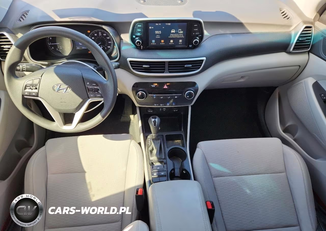 2020 Hyundai Tucson Se VIN:KM8J23A48LU118260 - 8