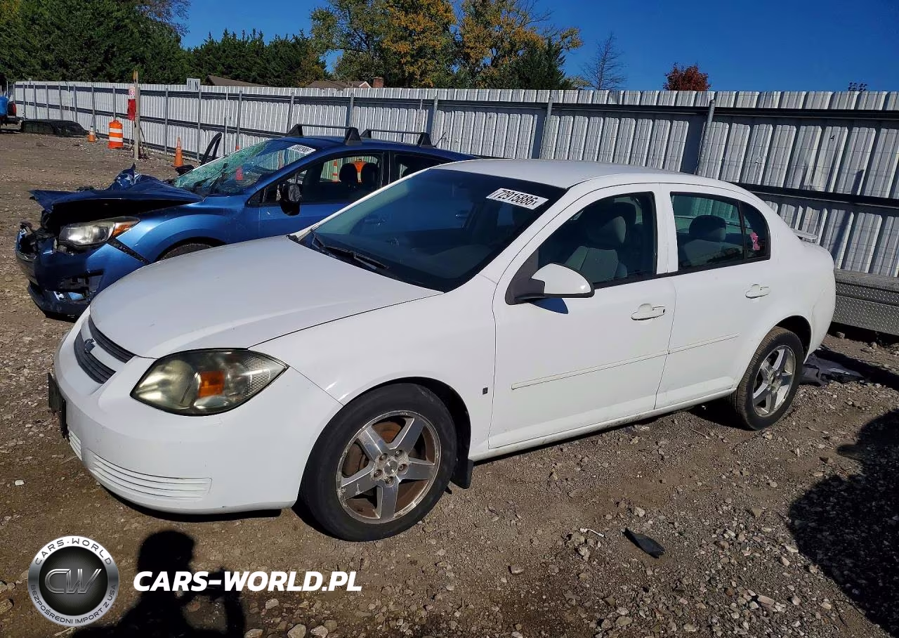 2009 Chevrolet Cobalt Lt VIN:1G1AT58H397201326 - 1