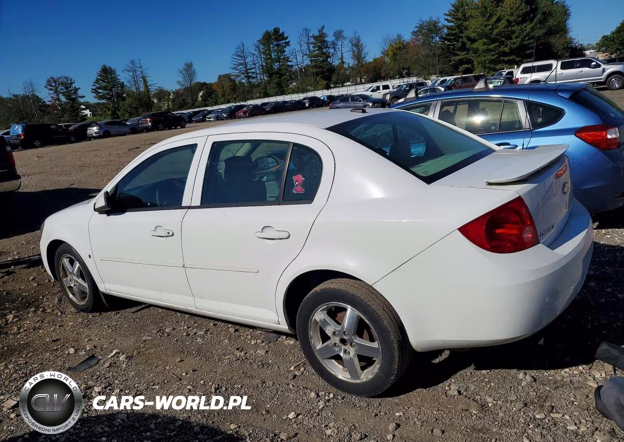 2009 Chevrolet Cobalt Lt VIN:1G1AT58H397201326 - 2