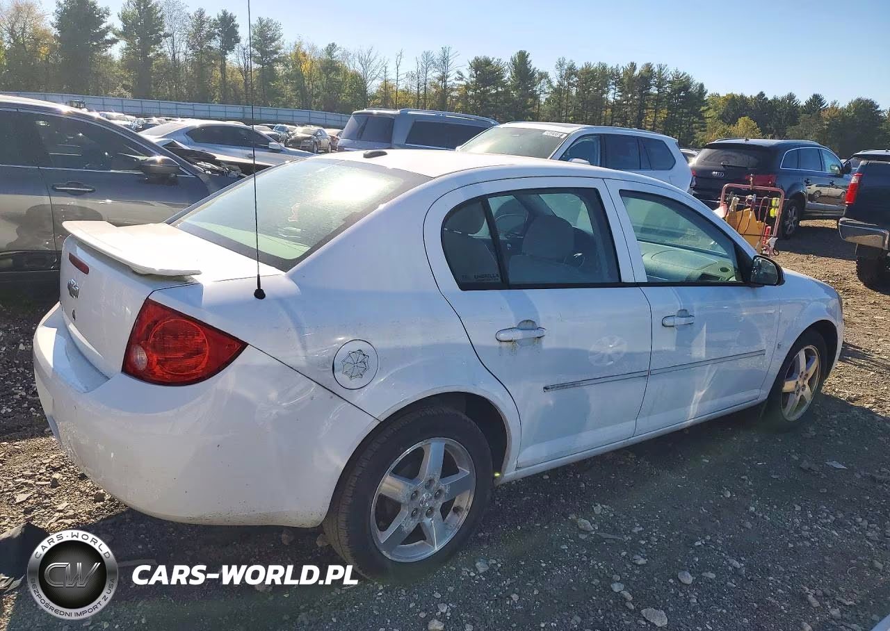 2009 Chevrolet Cobalt Lt VIN:1G1AT58H397201326 - 3