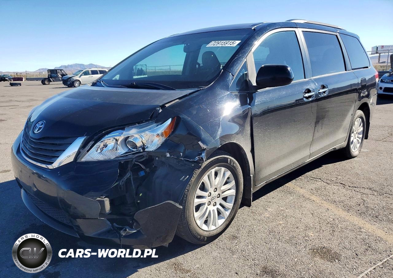 2011 Toyota Sienna Se Premium 8-Passenger