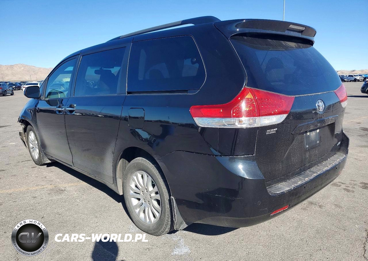 2011 Toyota Sienna Se Premium 8-Passenger VIN:5TDYK3DC4BS050306 - 2