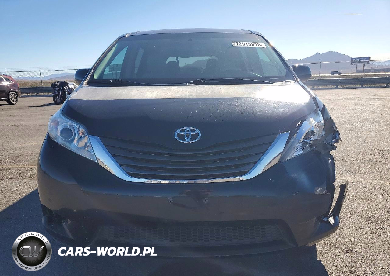 2011 Toyota Sienna Se Premium 8-Passenger VIN:5TDYK3DC4BS050306 - 5