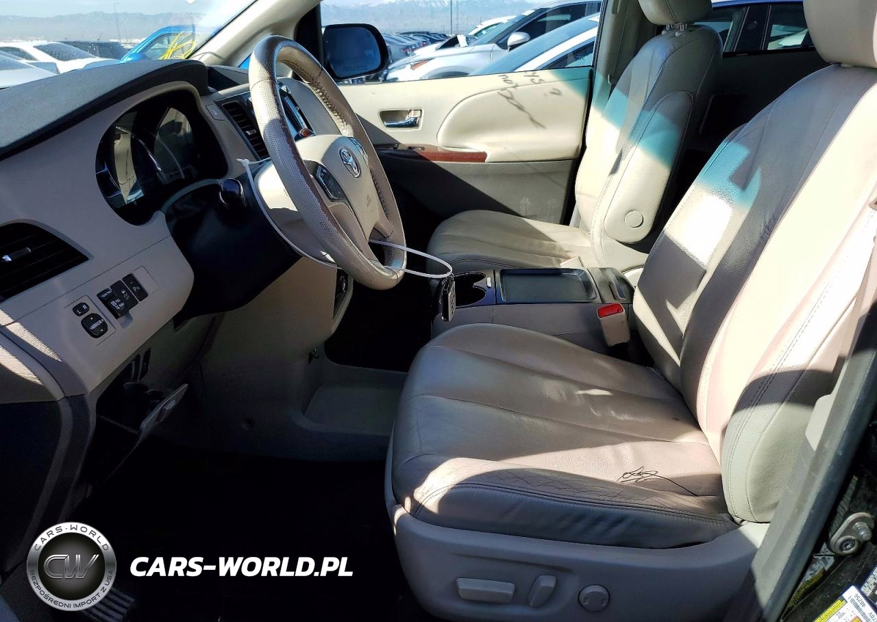 2011 Toyota Sienna Se Premium 8-Passenger VIN:5TDYK3DC4BS050306 - 7